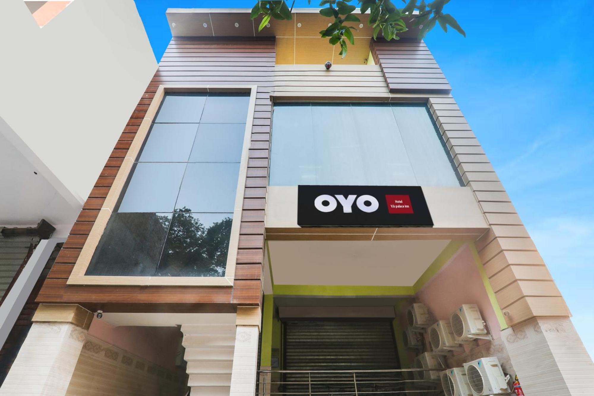 Hotel O V. K Palace Inn Lucknow Luaran gambar